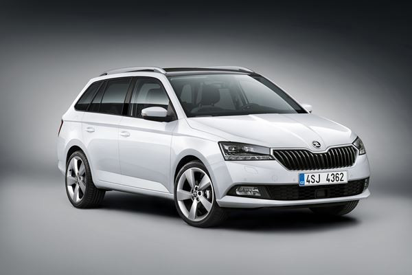 Skoda fabia combi discount ambition tsi 95